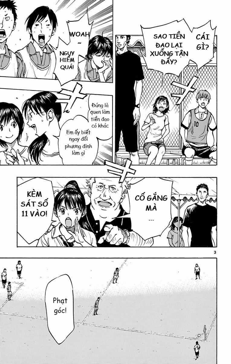 Be Blues! - Ao Ni Nare Chapter 164 trang 2