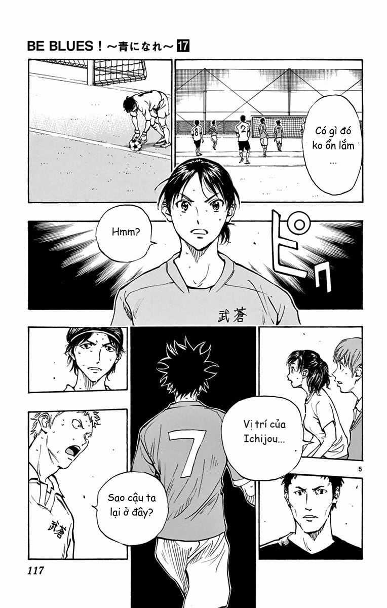 Be Blues! - Ao Ni Nare Chapter 164 trang 4