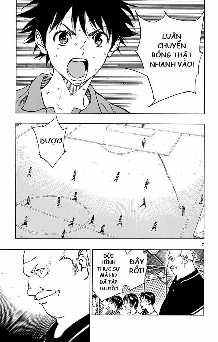 Be Blues! - Ao Ni Nare Chapter 164 trang 6