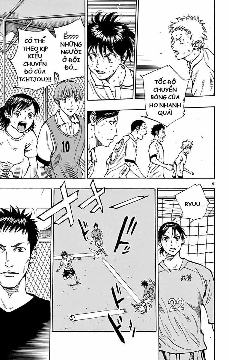 Be Blues! - Ao Ni Nare Chapter 164 trang 8