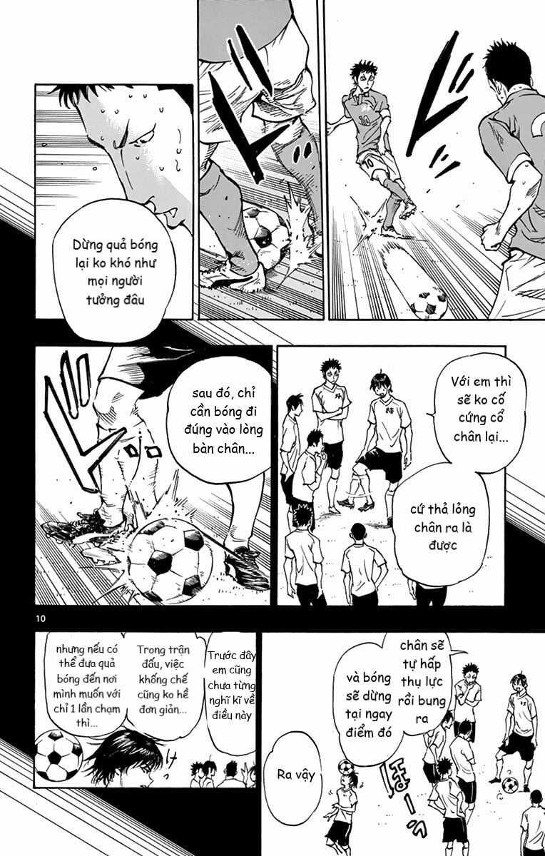 Be Blues! - Ao Ni Nare Chapter 164 trang 9