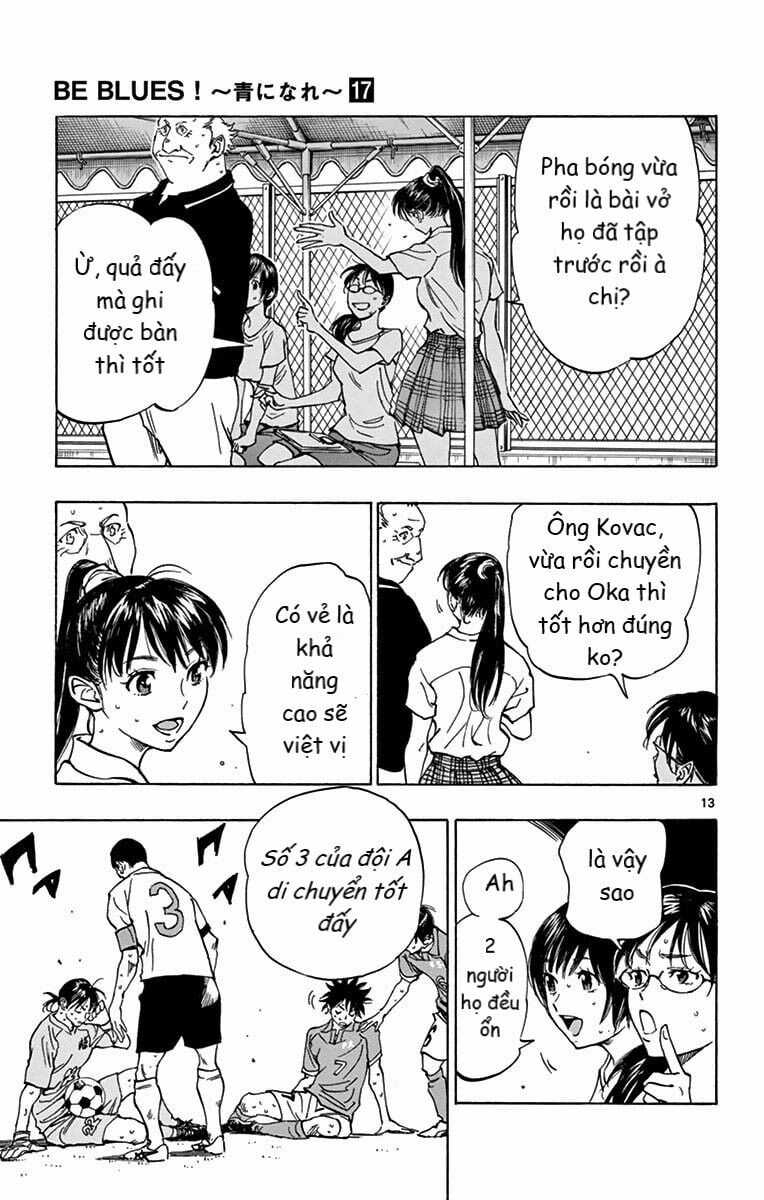 Be Blues! - Ao Ni Nare Chapter 165 trang 11