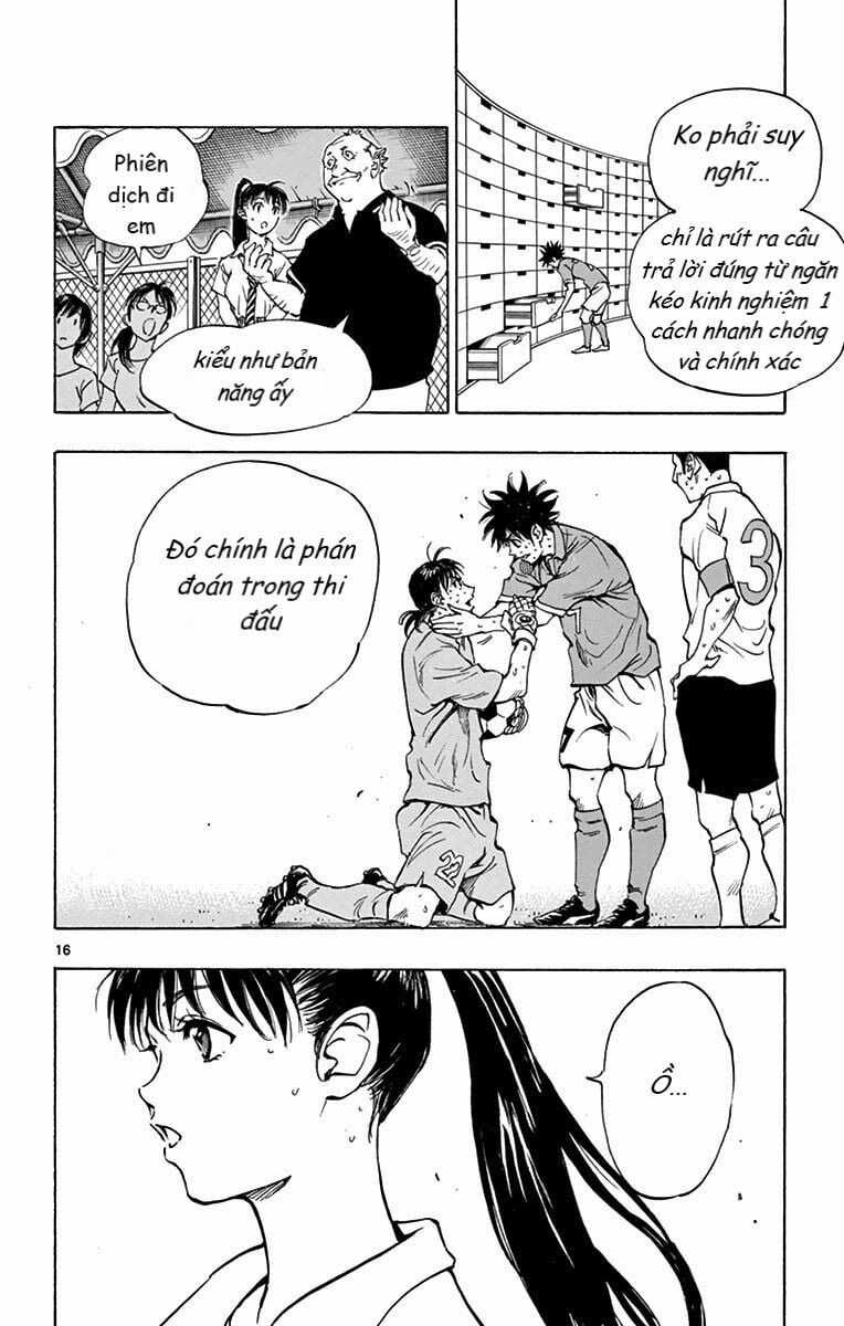 Be Blues! - Ao Ni Nare Chapter 165 trang 14