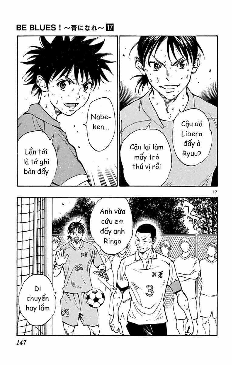 Be Blues! - Ao Ni Nare Chapter 165 trang 15