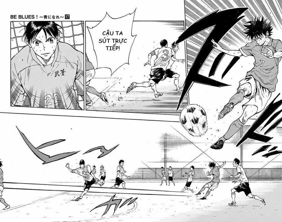 Be Blues! - Ao Ni Nare Chapter 165 trang 3