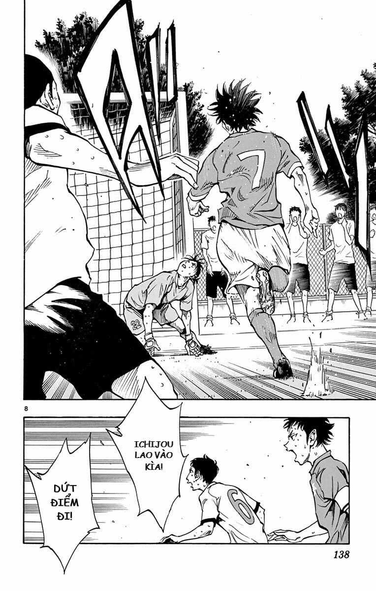 Be Blues! - Ao Ni Nare Chapter 165 trang 6