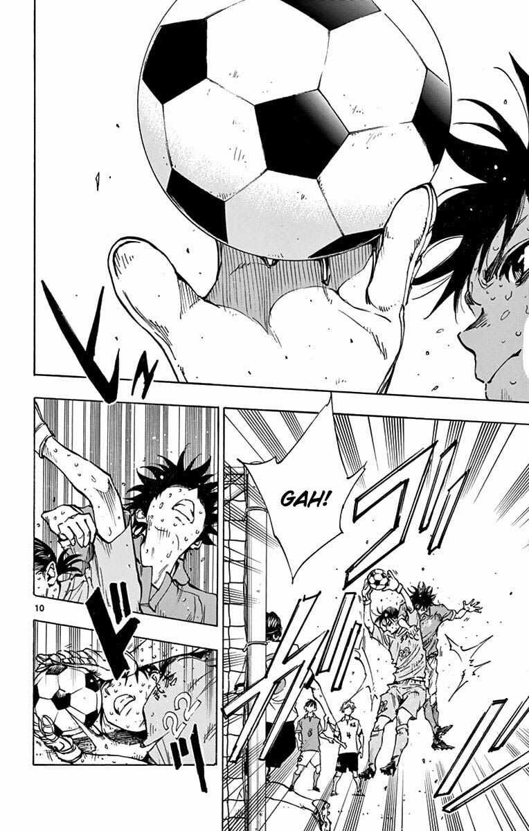 Be Blues! - Ao Ni Nare Chapter 165 trang 8