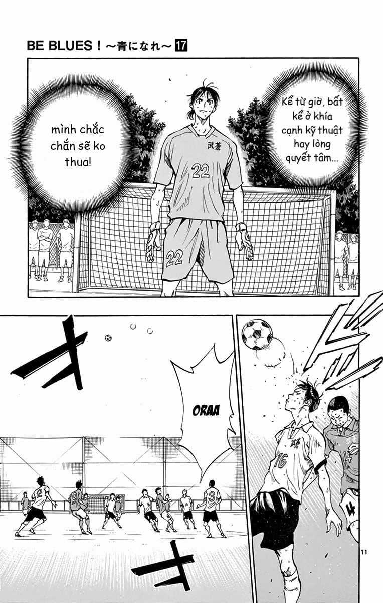 Be Blues! - Ao Ni Nare Chapter 166 trang 10