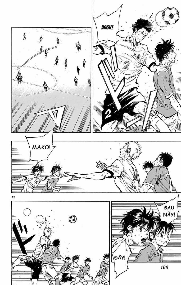 Be Blues! - Ao Ni Nare Chapter 166 trang 11