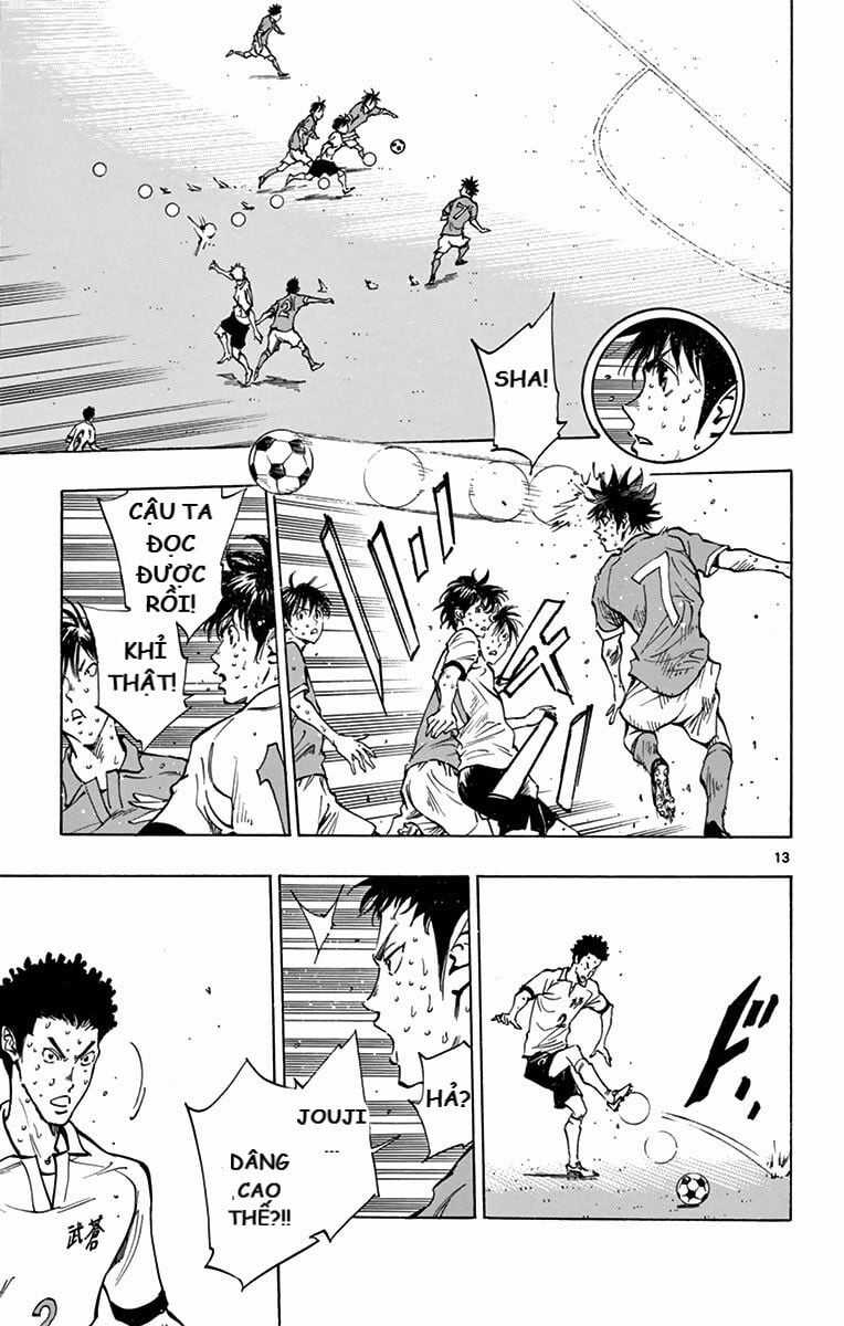 Be Blues! - Ao Ni Nare Chapter 166 trang 12