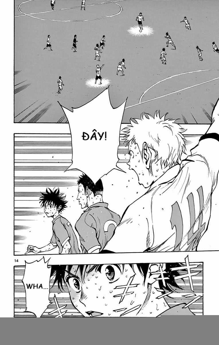 Be Blues! - Ao Ni Nare Chapter 166 trang 13