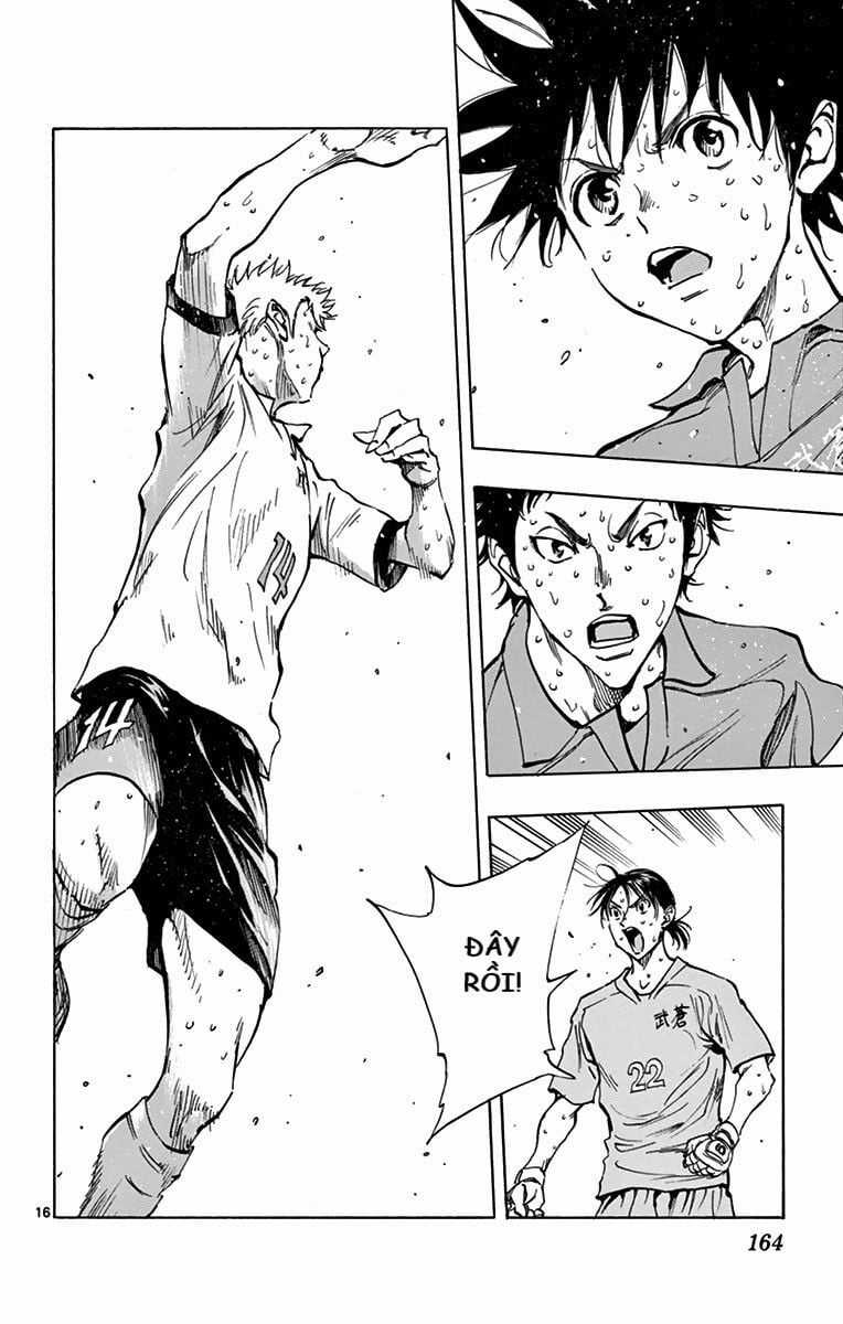 Be Blues! - Ao Ni Nare Chapter 166 trang 15