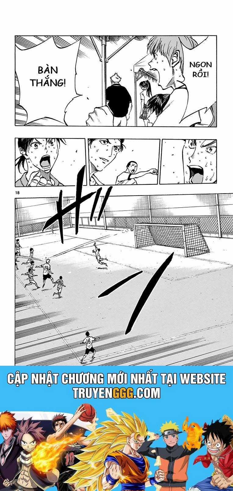 Be Blues! - Ao Ni Nare Chapter 166 trang 17