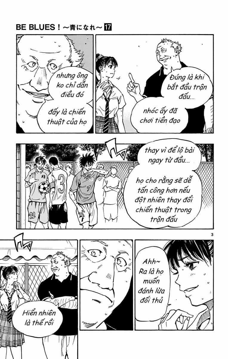 Be Blues! - Ao Ni Nare Chapter 166 trang 2