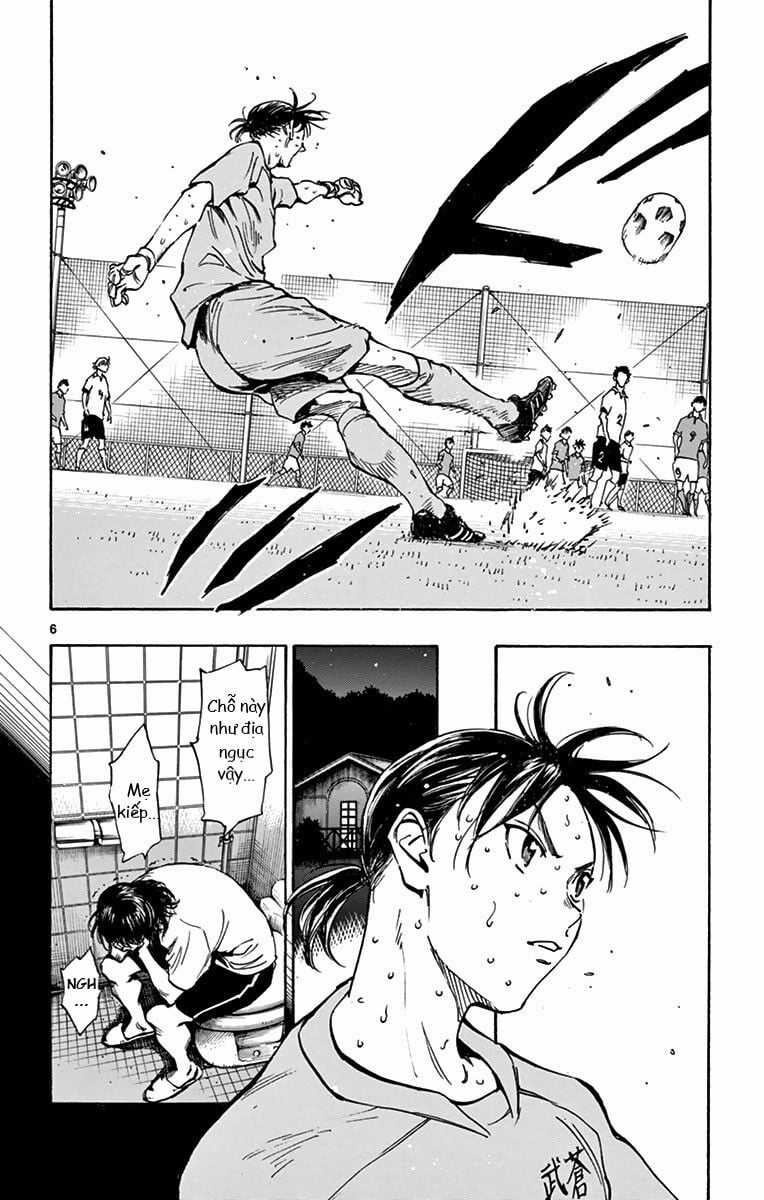 Be Blues! - Ao Ni Nare Chapter 166 trang 5