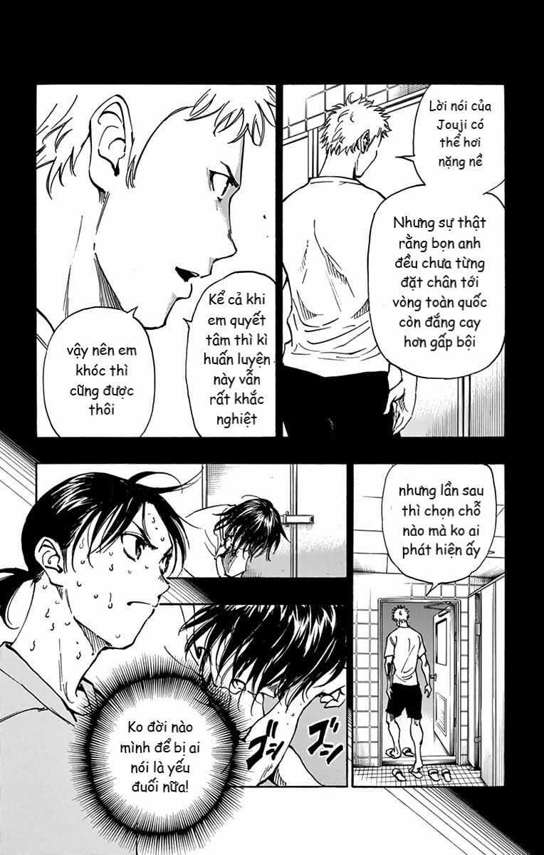 Be Blues! - Ao Ni Nare Chapter 166 trang 9