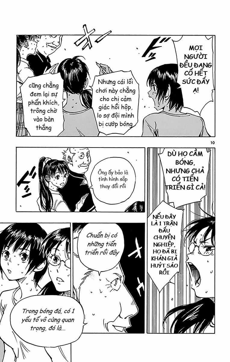 Be Blues! - Ao Ni Nare Chapter 167 trang 10