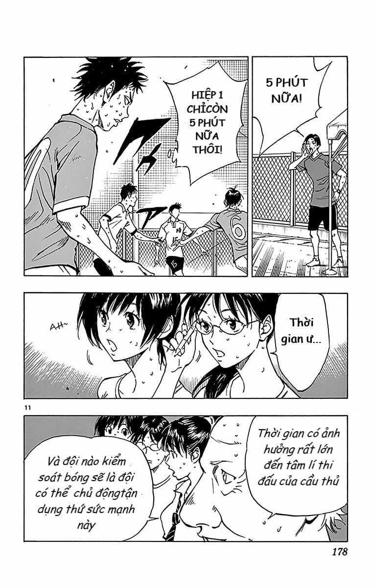 Be Blues! - Ao Ni Nare Chapter 167 trang 11