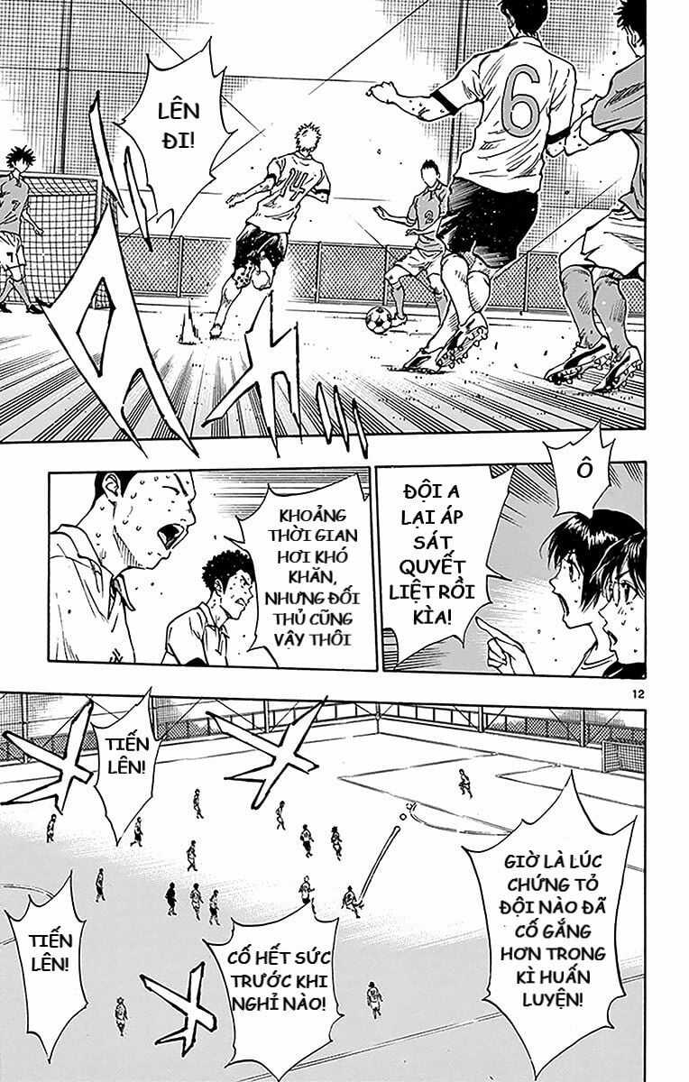 Be Blues! - Ao Ni Nare Chapter 167 trang 12