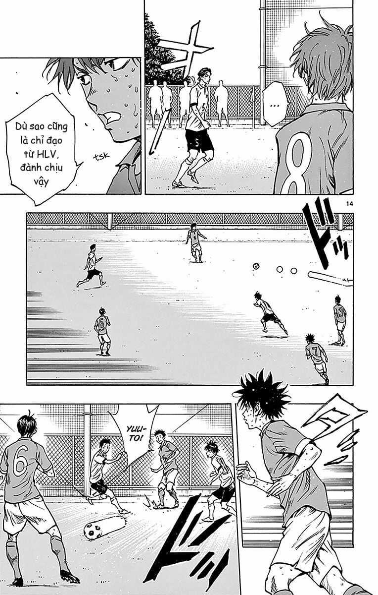 Be Blues! - Ao Ni Nare Chapter 167 trang 14