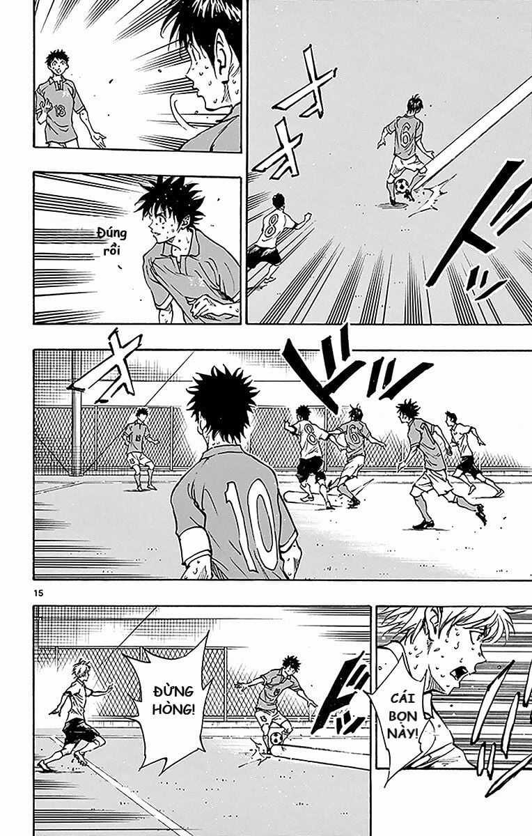 Be Blues! - Ao Ni Nare Chapter 167 trang 15