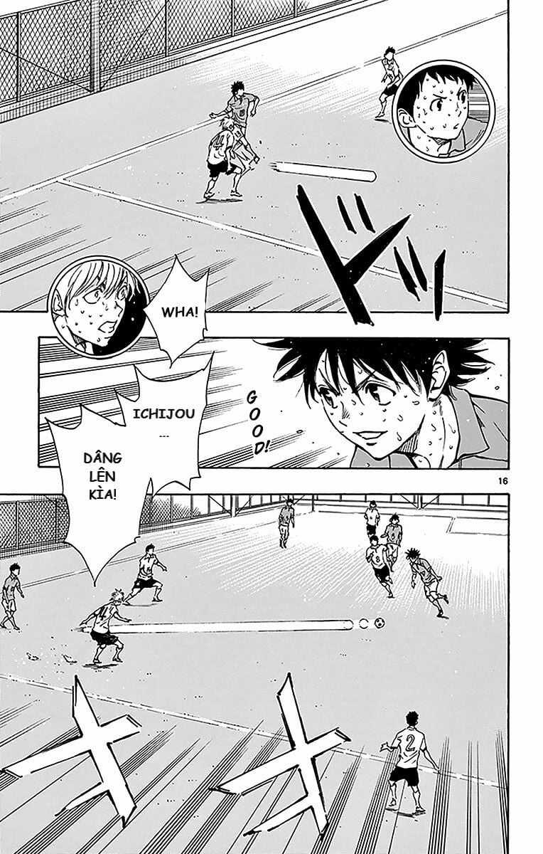 Be Blues! - Ao Ni Nare Chapter 167 trang 16