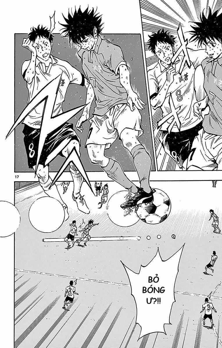 Be Blues! - Ao Ni Nare Chapter 167 trang 17