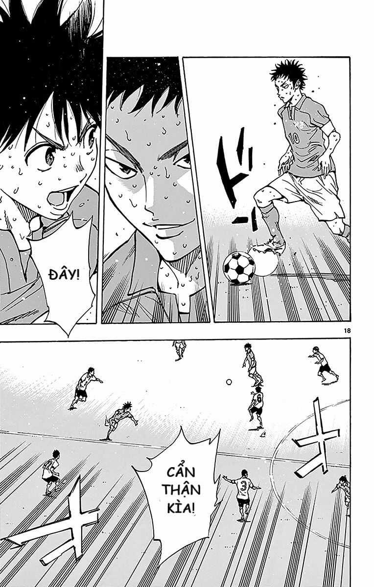 Be Blues! - Ao Ni Nare Chapter 167 trang 18