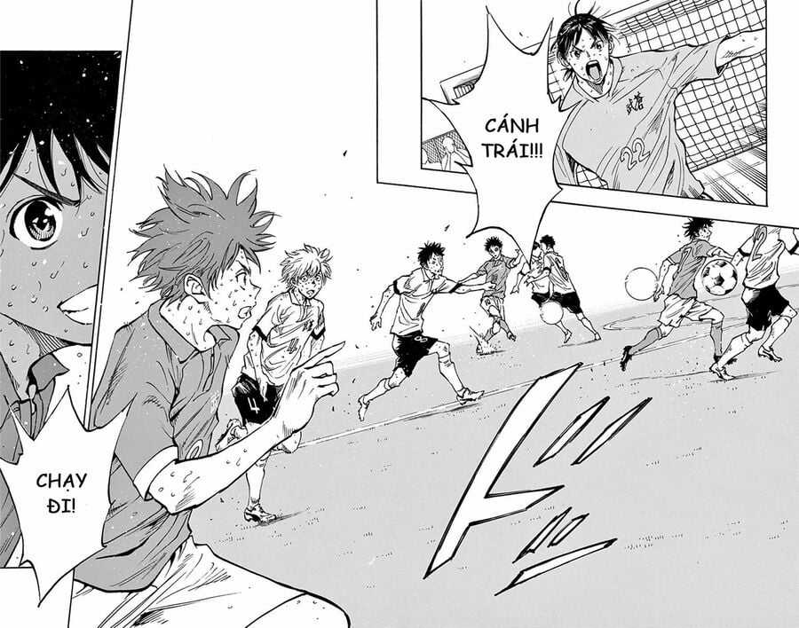 Be Blues! - Ao Ni Nare Chapter 167 trang 19