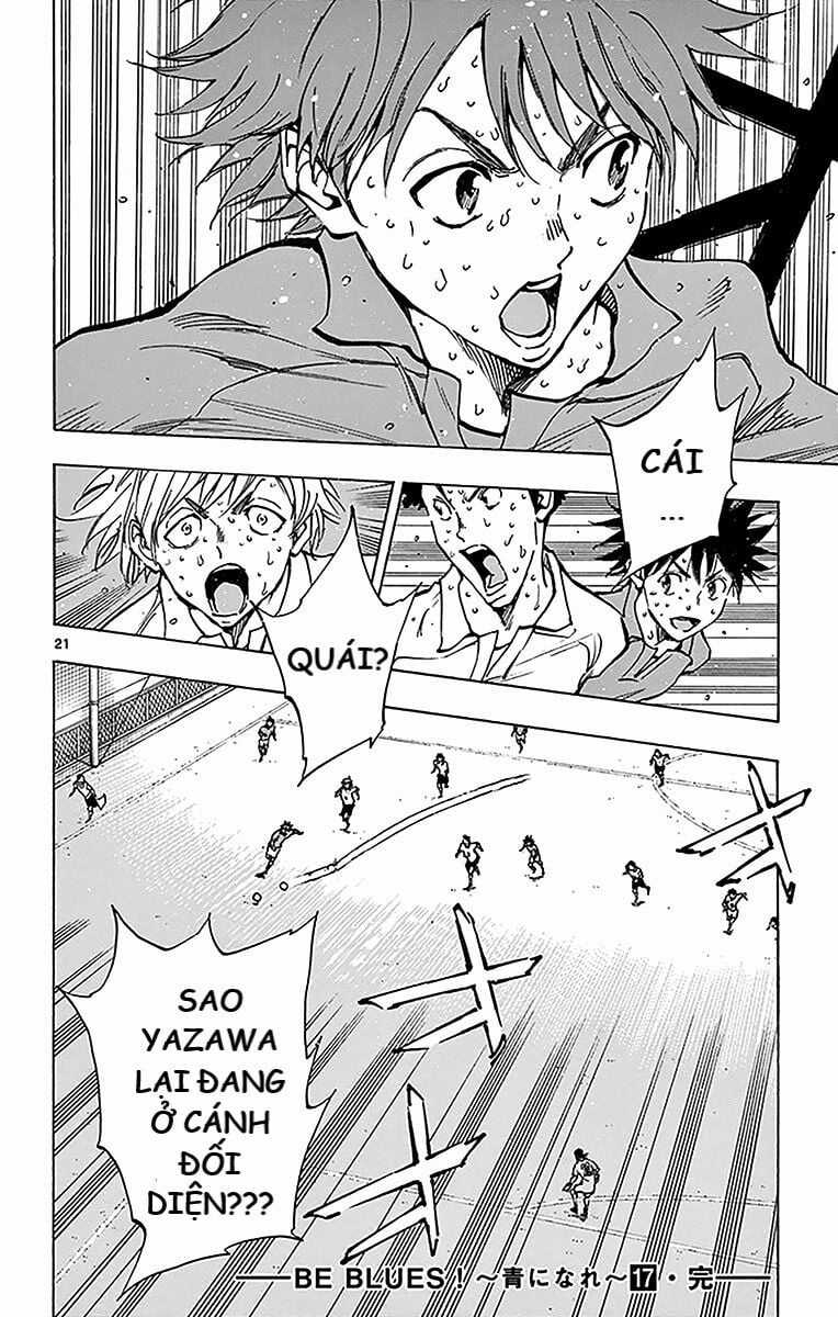 Be Blues! - Ao Ni Nare Chapter 167 trang 20