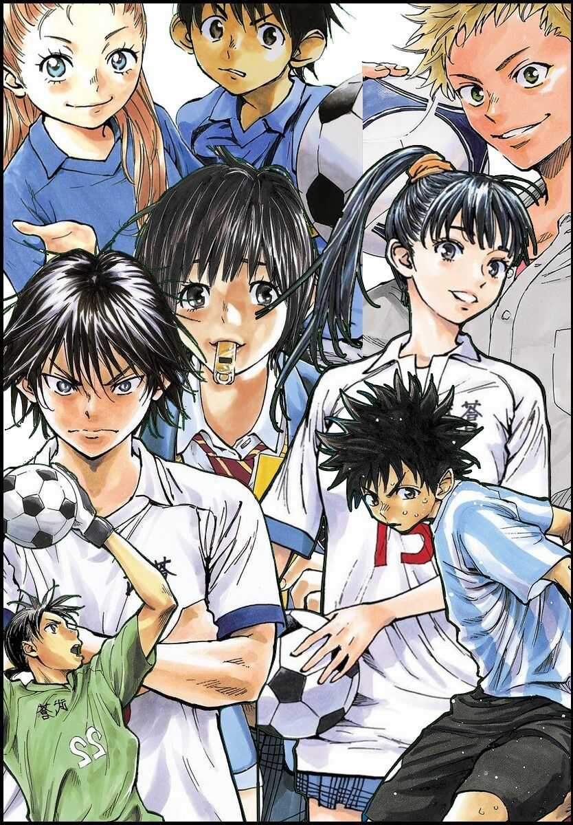 Be Blues! - Ao Ni Nare Chapter 167 trang 22