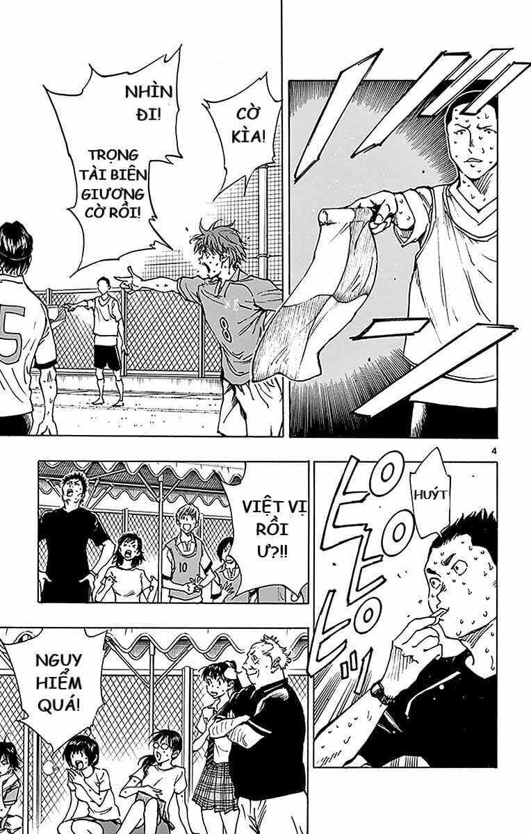 Be Blues! - Ao Ni Nare Chapter 167 trang 4