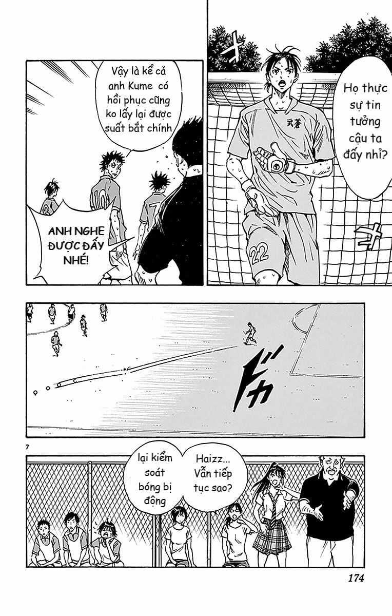 Be Blues! - Ao Ni Nare Chapter 167 trang 7