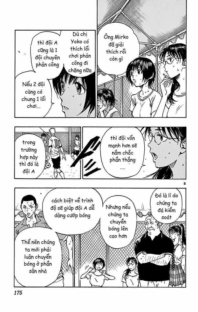 Be Blues! - Ao Ni Nare Chapter 167 trang 8