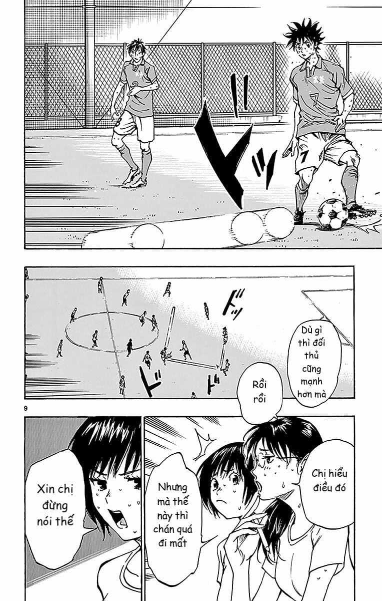 Be Blues! - Ao Ni Nare Chapter 167 trang 9