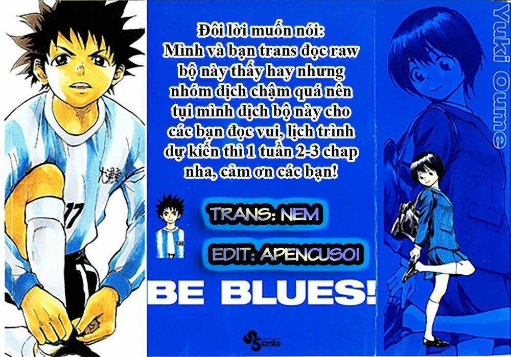 Be Blues! - Ao Ni Nare Chapter 17 trang 0