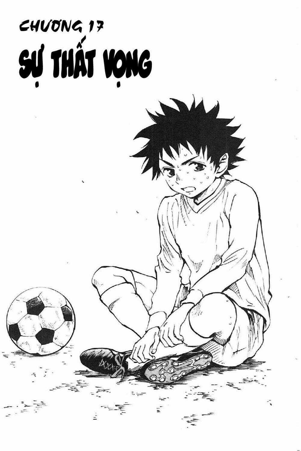 Be Blues! - Ao Ni Nare Chapter 17 trang 1