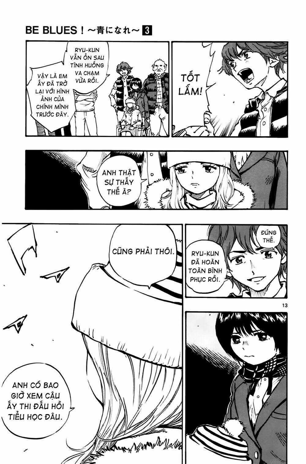 Be Blues! - Ao Ni Nare Chapter 19 trang 11