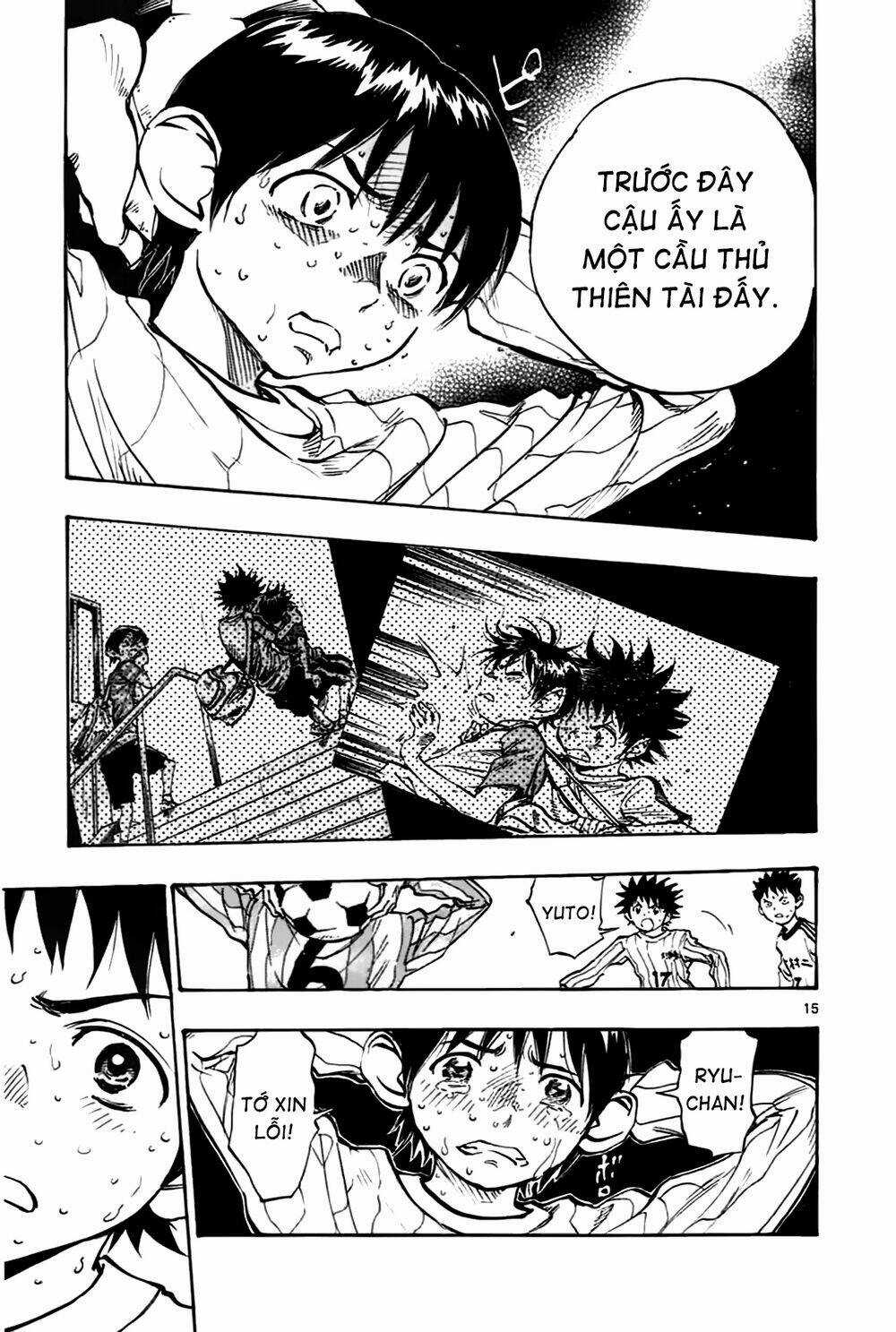 Be Blues! - Ao Ni Nare Chapter 19 trang 13
