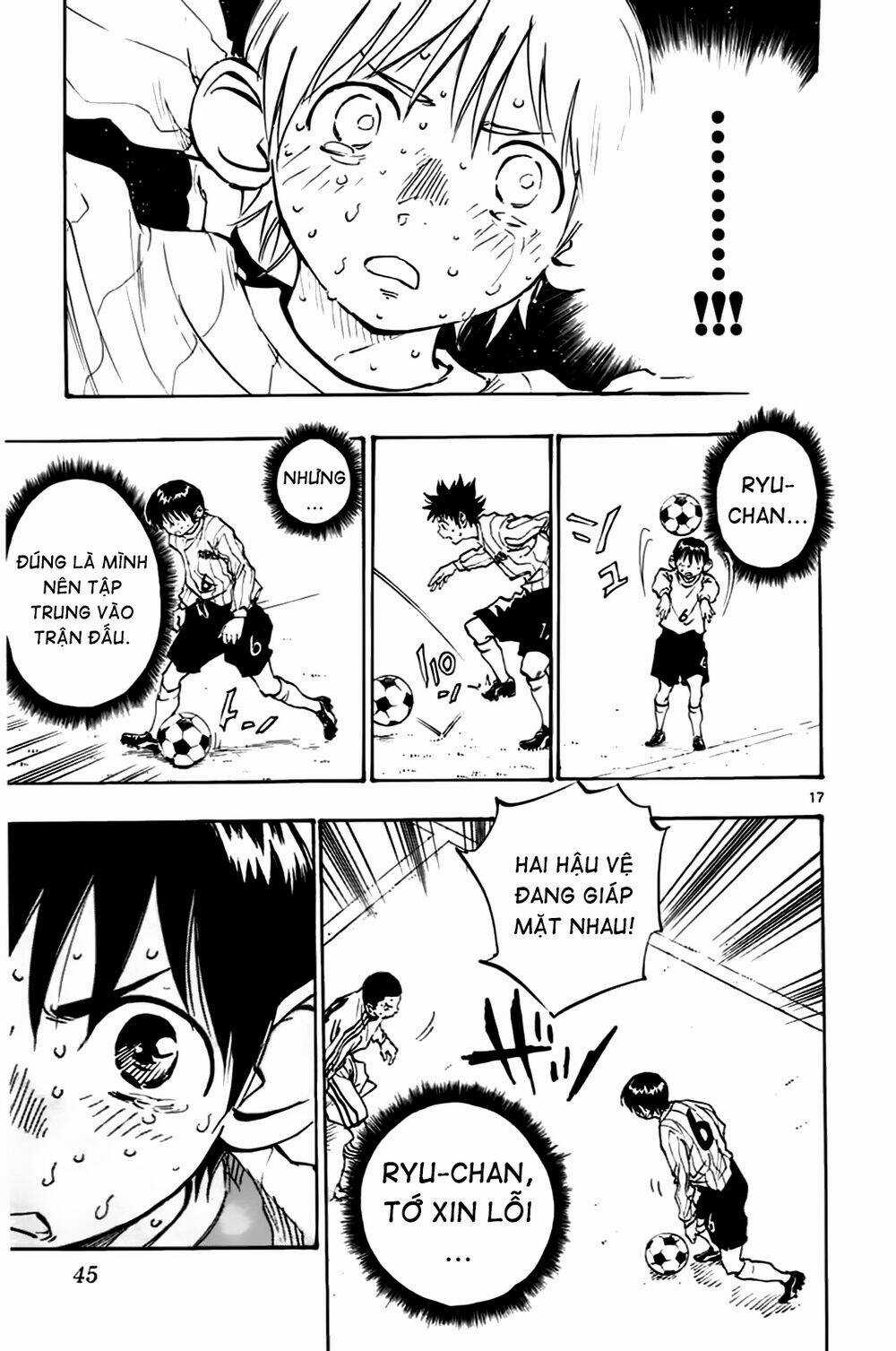 Be Blues! - Ao Ni Nare Chapter 19 trang 15