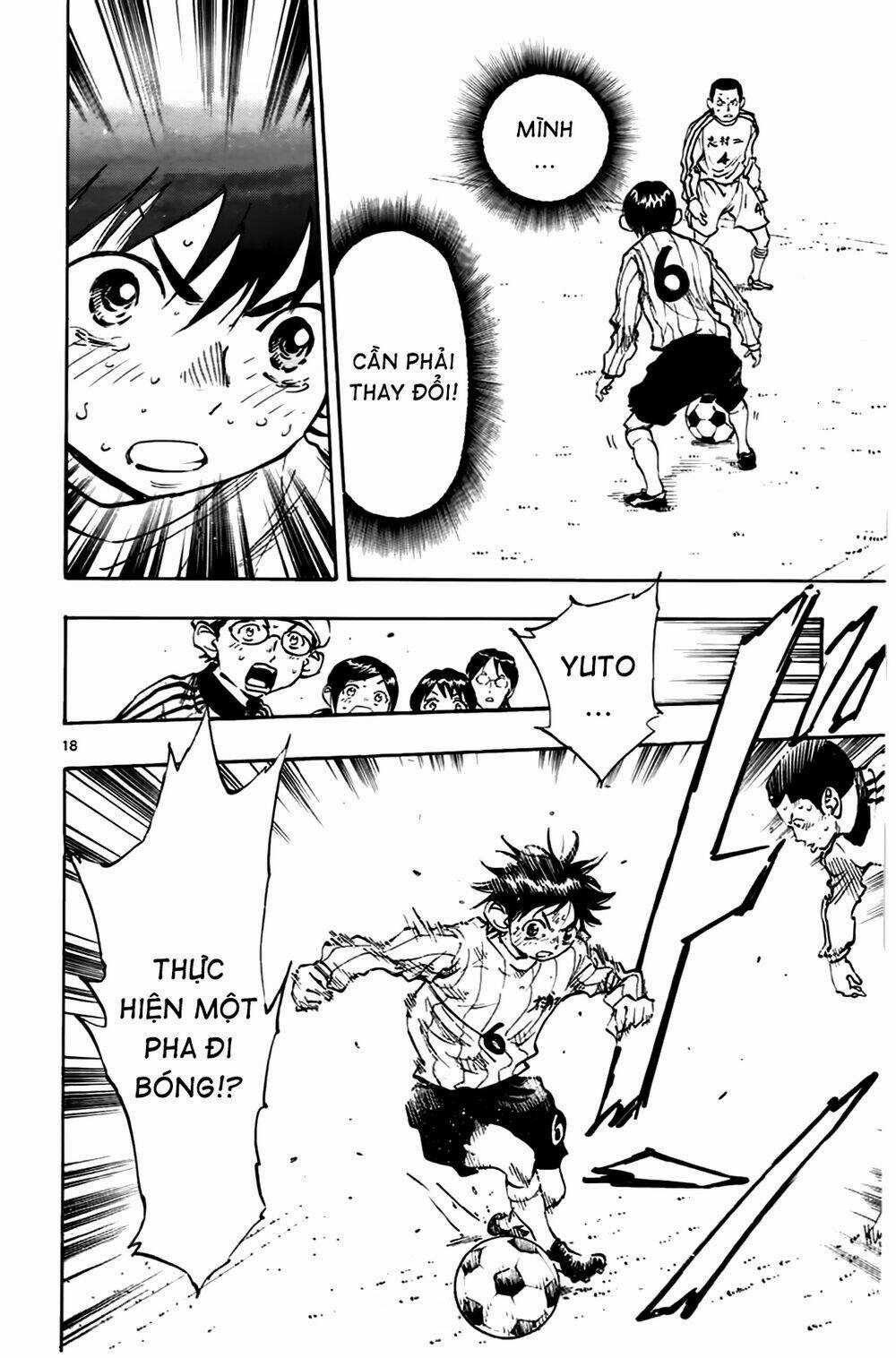 Be Blues! - Ao Ni Nare Chapter 19 trang 16