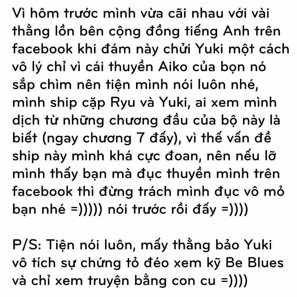 Be Blues! - Ao Ni Nare Chapter 19 trang 17