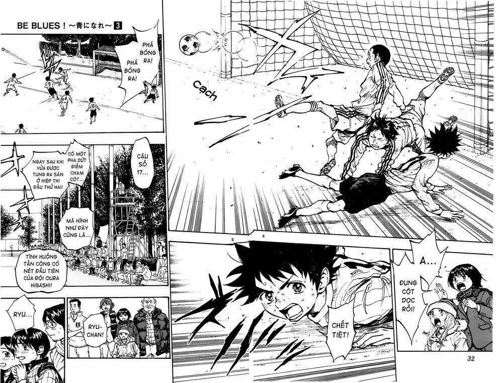 Be Blues! - Ao Ni Nare Chapter 19 trang 3