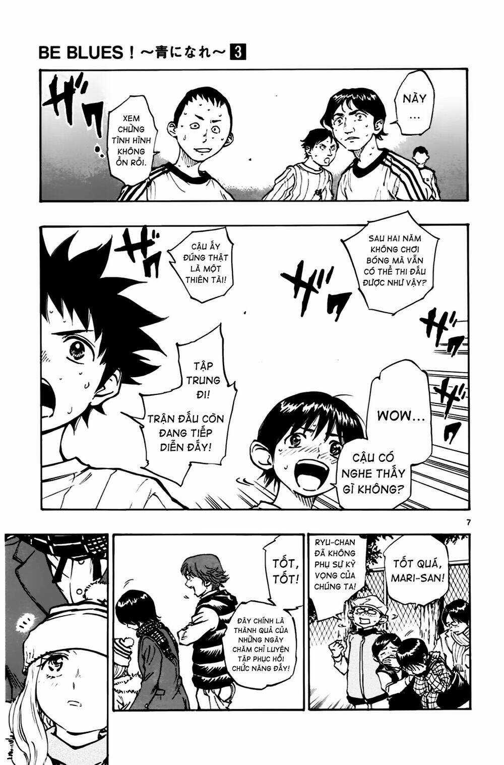 Be Blues! - Ao Ni Nare Chapter 19 trang 5
