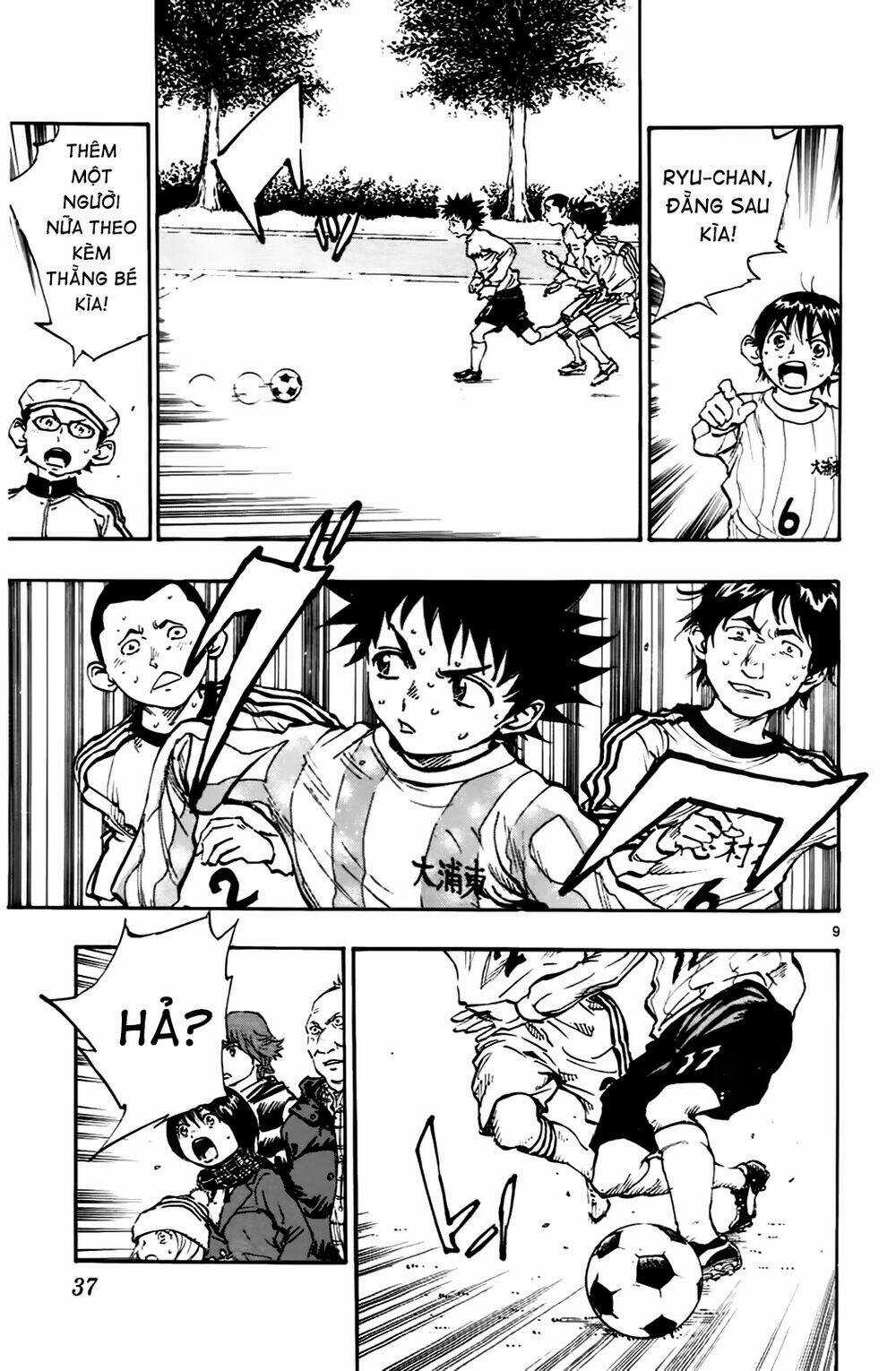 Be Blues! - Ao Ni Nare Chapter 19 trang 7