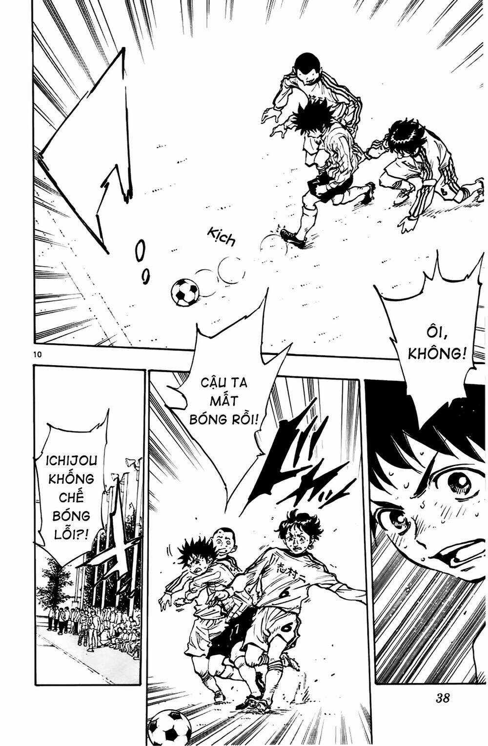 Be Blues! - Ao Ni Nare Chapter 19 trang 8