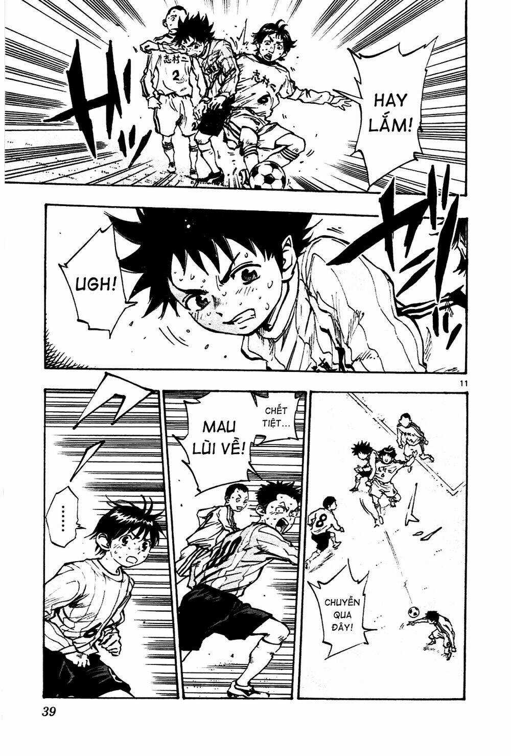 Be Blues! - Ao Ni Nare Chapter 19 trang 9