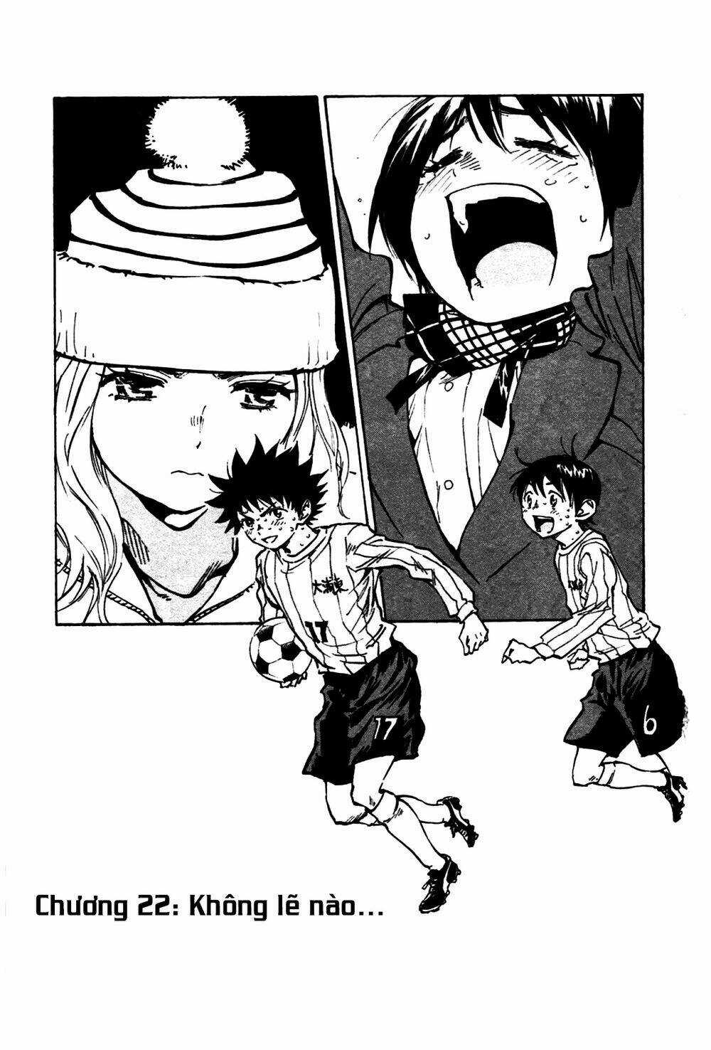 Be Blues! - Ao Ni Nare Chapter 22 trang 1