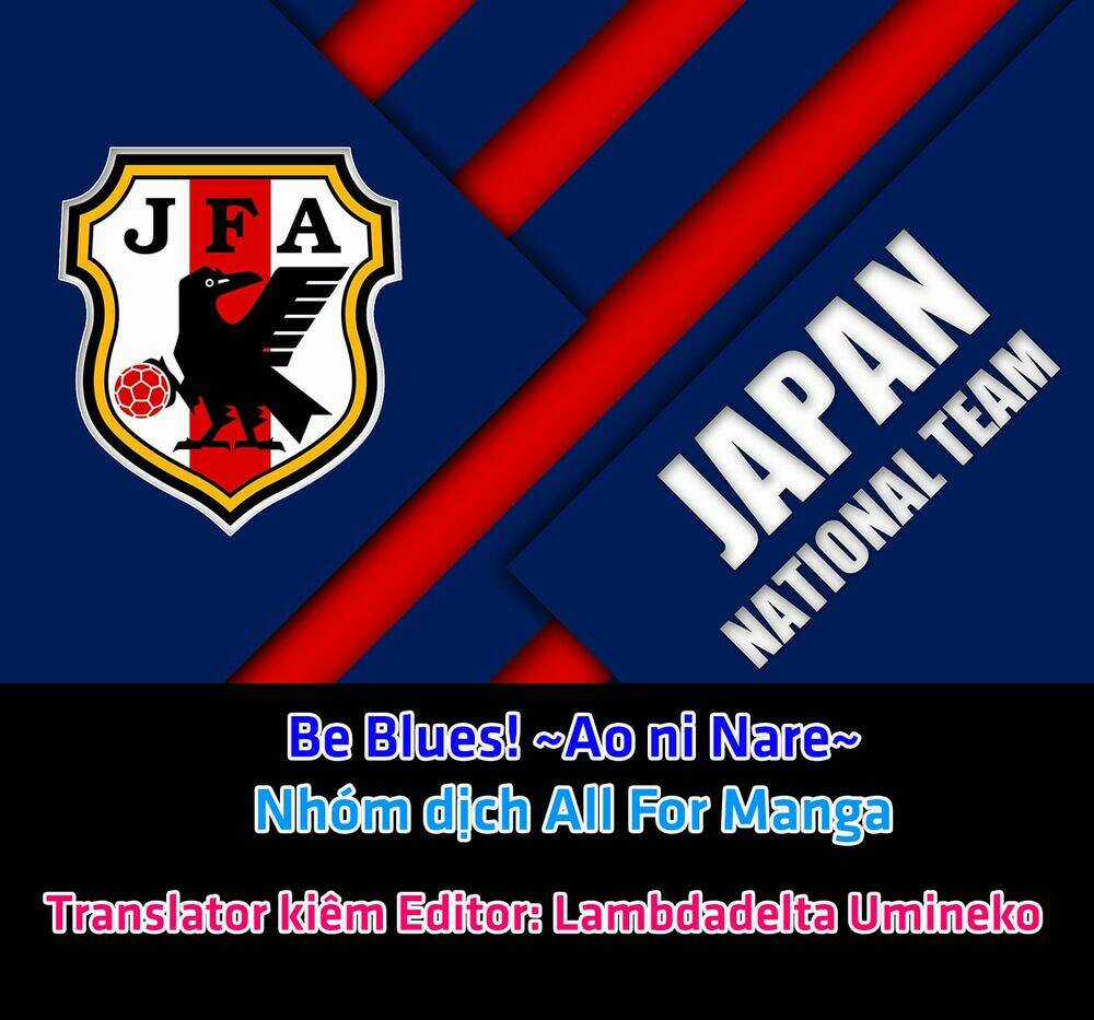 Be Blues! - Ao Ni Nare Chapter 28 trang 0