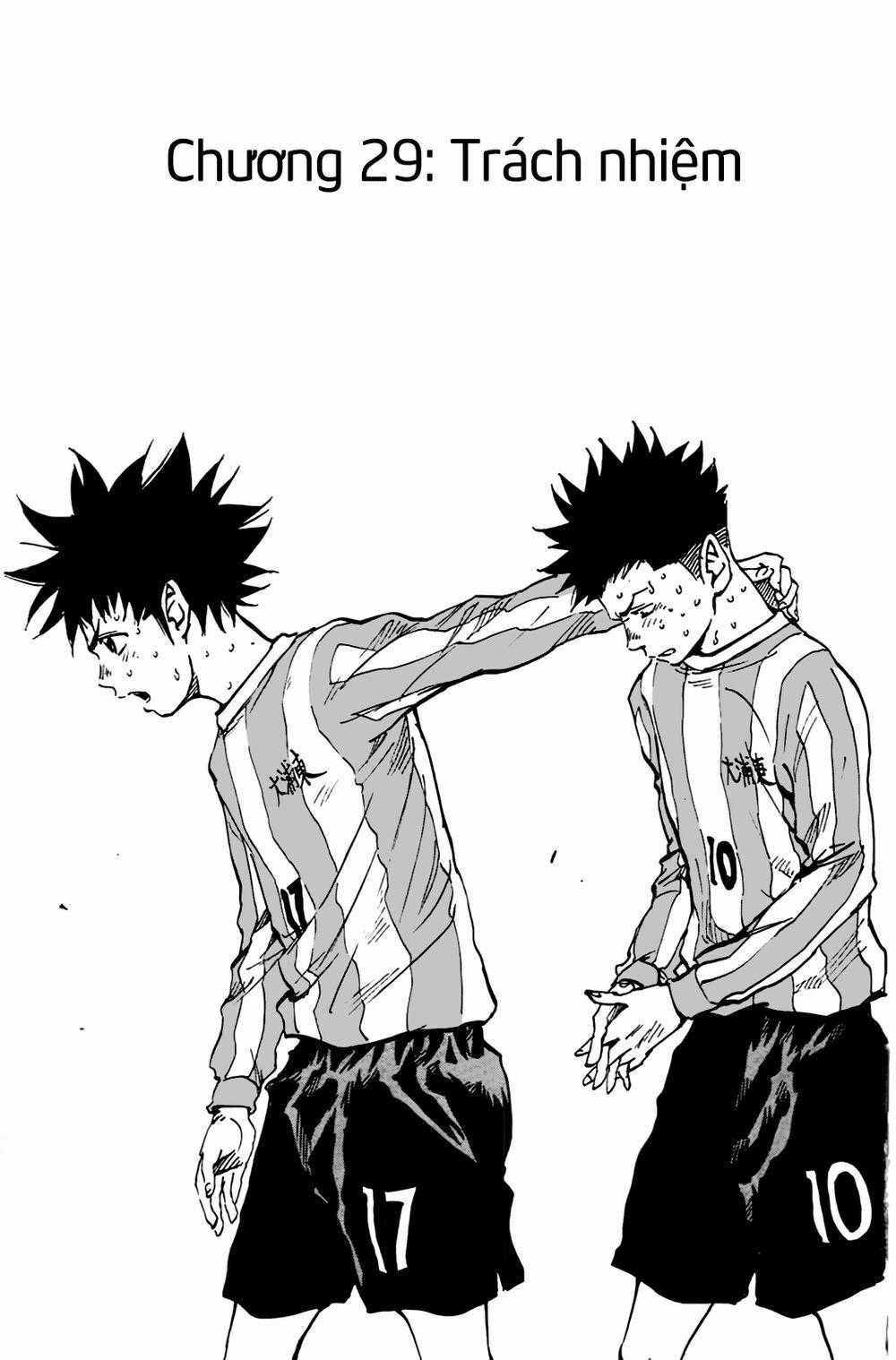 Be Blues! - Ao Ni Nare Chapter 29: Trách nhiệm trang 1